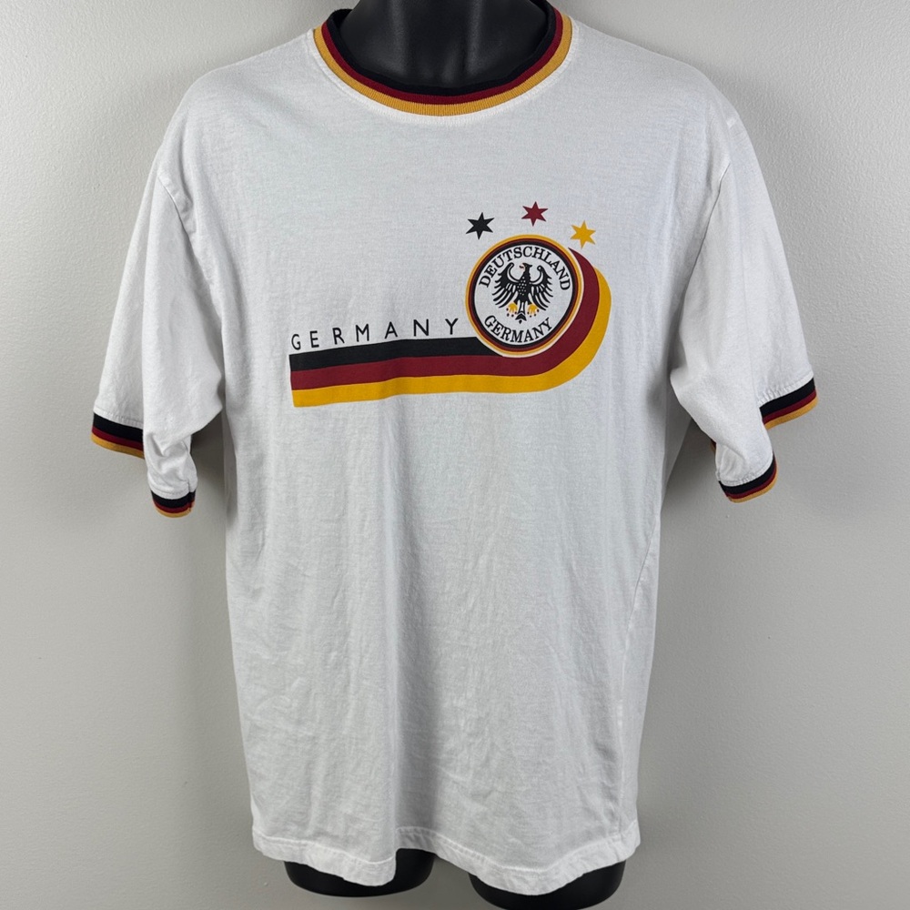 ✨3/$25✨ Germany Soccer White T-Shirt - XL